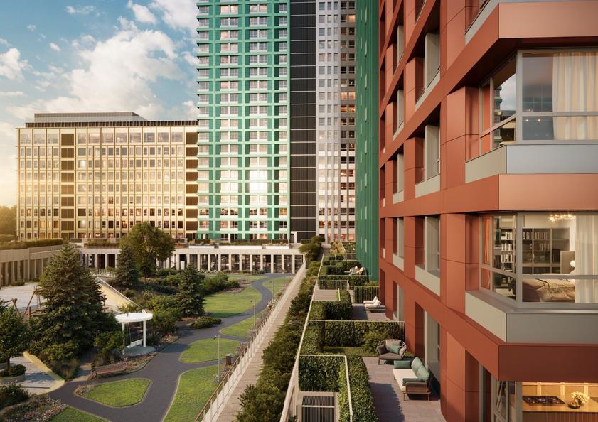 ЖК INJOY и ЖК Петровский парк 2 Северный АО 4