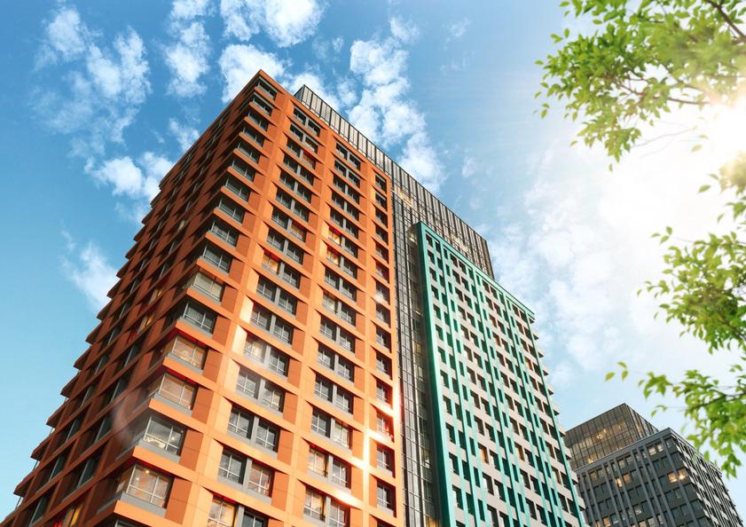 ЖК INJOY и ЖК Петровский парк 2 Северный АО 5