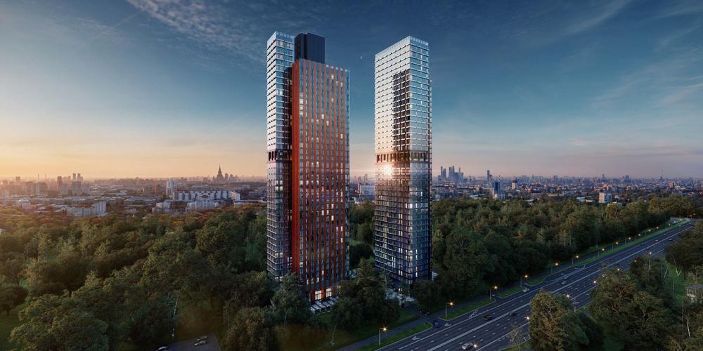 ЖК EVER и ЖК Eniteo, Москва 8