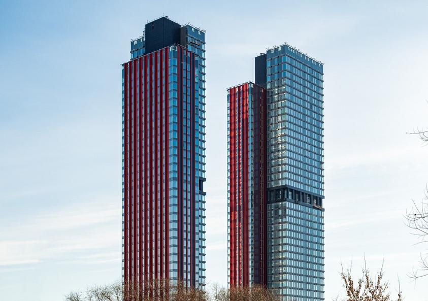 ЖК Eniteo и ЖК AFI Park Воронцовский обзор 4