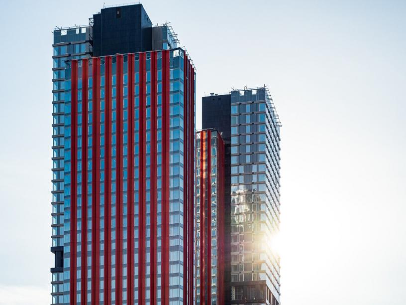 ЖК EVER и ЖК Eniteo, Москва 10