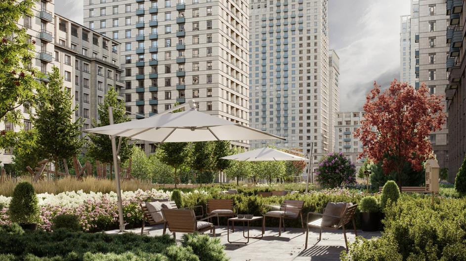 ЖК Мангазея и ЖК Метроном ВАО Москвы 7