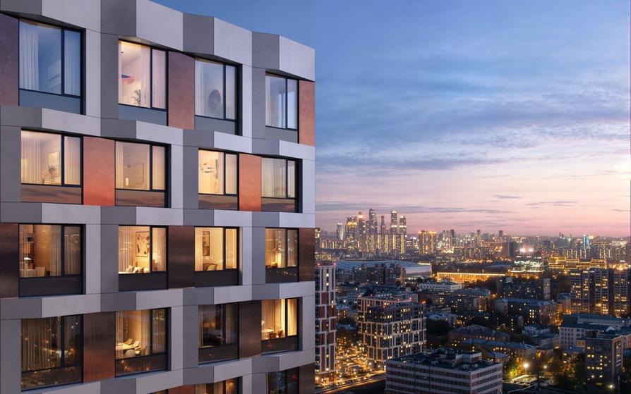 ЖК Din Haus и ЖК Петровский парк 2 Савёловский район 7