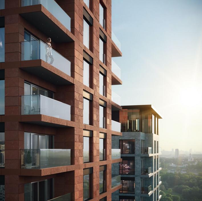 ЖК СберСити и ЖК Woods Москва 10