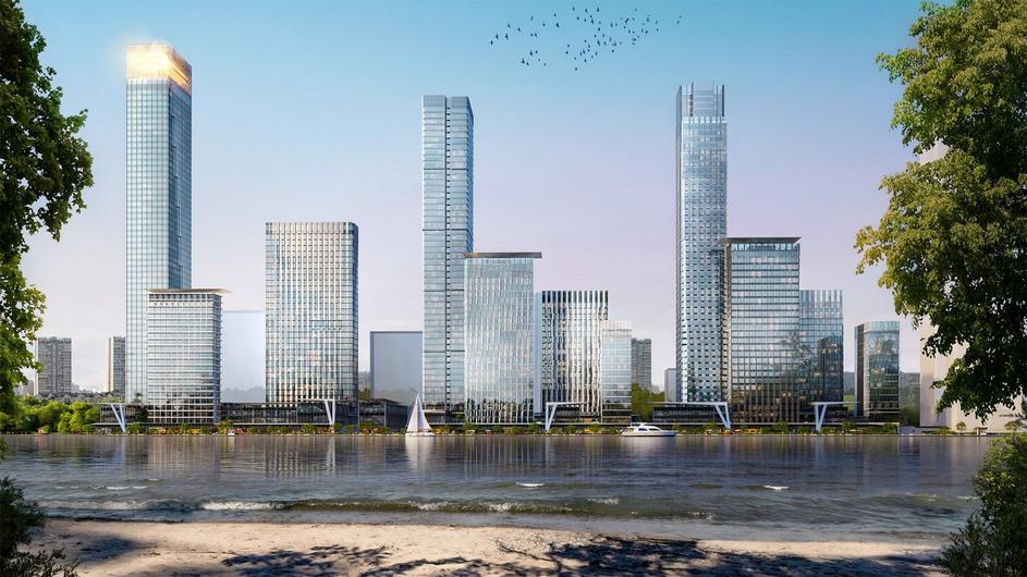 ЖК Северный Порт и ЖК Indy Towers 2