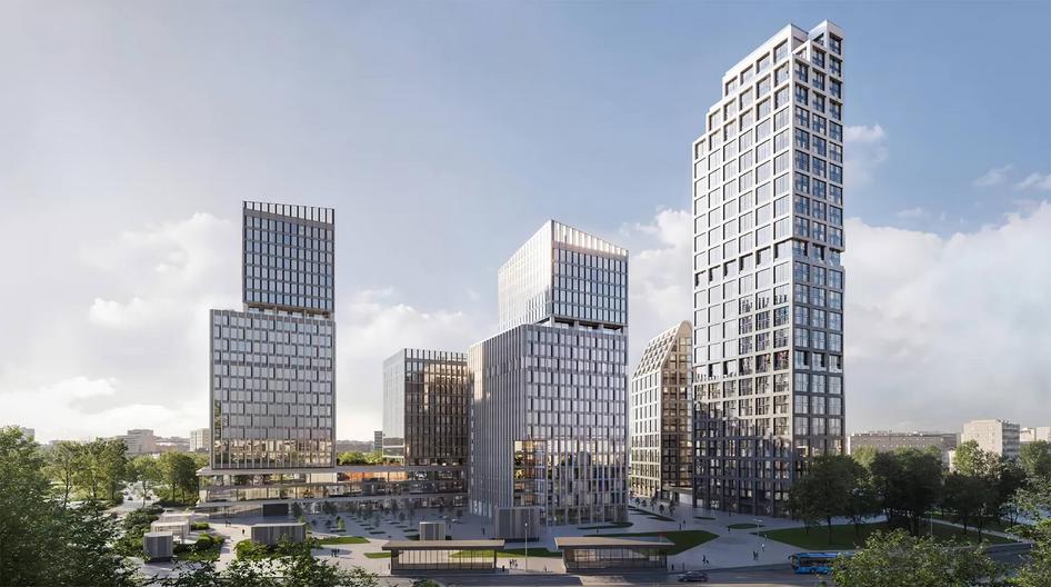 ЖК LUNAR и ЖК STONE Grain на Юго-Западе Москвы 7