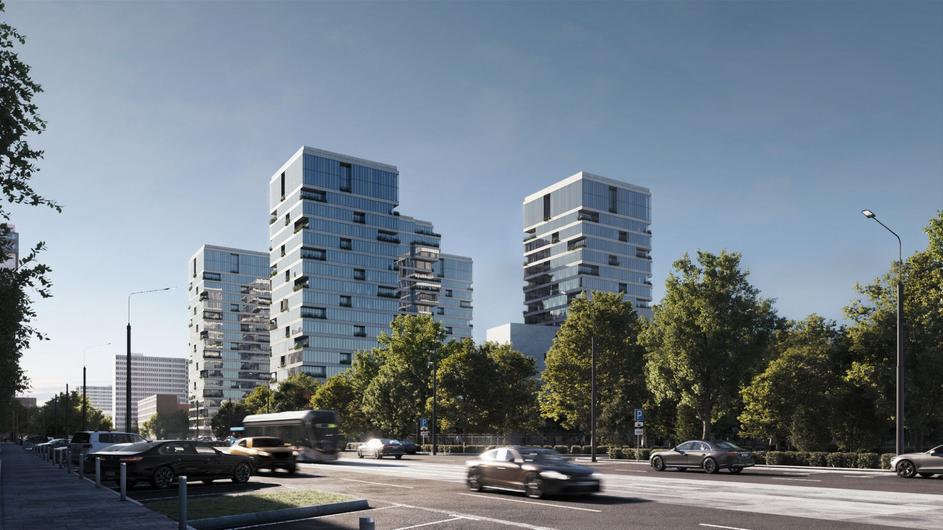 ЖК SHIFT и ЖК Dream Towers в Южном АО 2