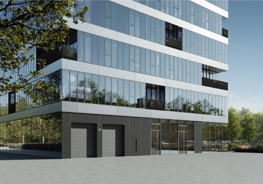 ЖК SHIFT и ЖК Дом А Южный АО 4