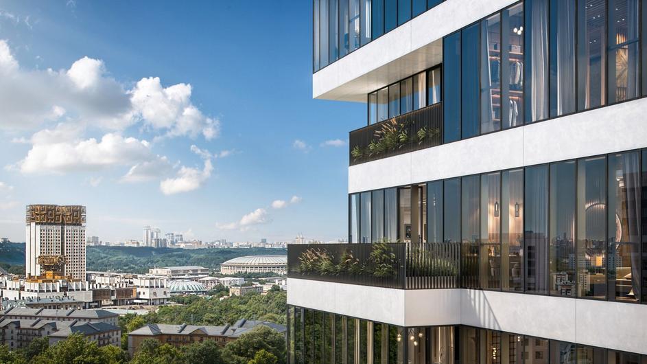 ЖК SHIFT и ЖК Dream Towers в Южном АО 5