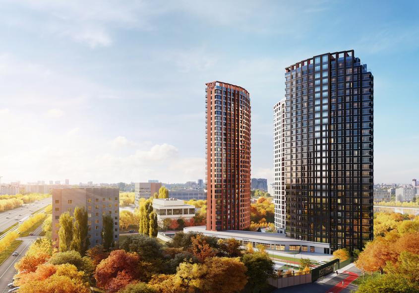 ЖК OPUS и ЖК Rotterdam обзор 9