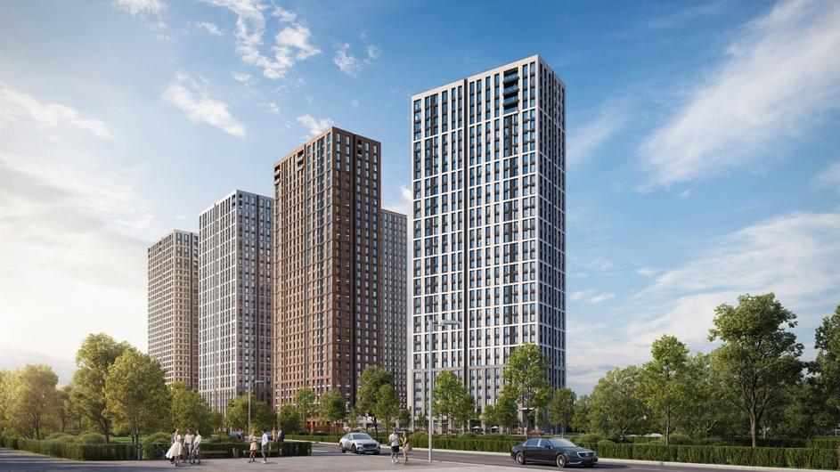 ЖК Nametkin Tower и ЖК Ever в ЮЗАО 6