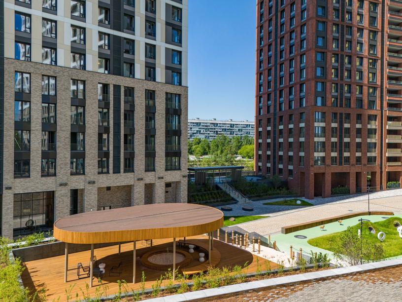 ЖК EVER и ЖК Level Академическая в Москве 2