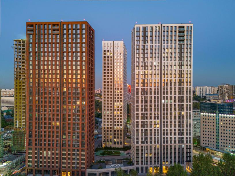 ЖК EVER и ЖК Nametkin Tower в ЮЗАО Москвы 4