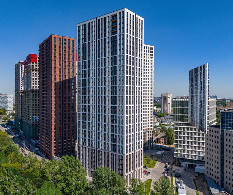 ЖК Nametkin Tower и ЖК EVER в Москве 10