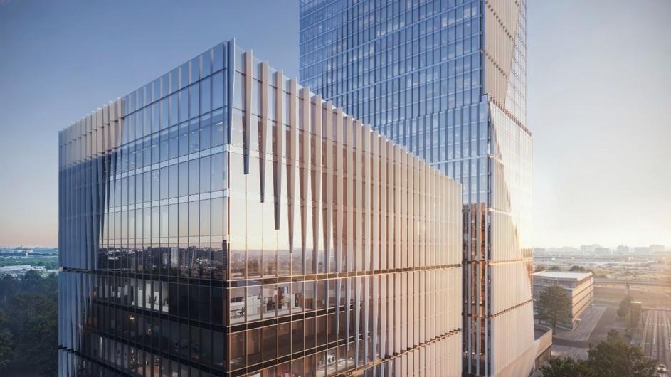 ЖК Родина парк и бизнес-центр LINK Москва 2