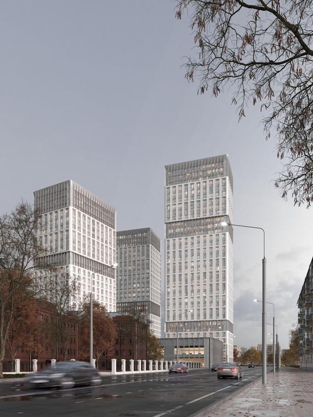 ЖК Stone Сокольники и ЖК Sokolinn Park 2