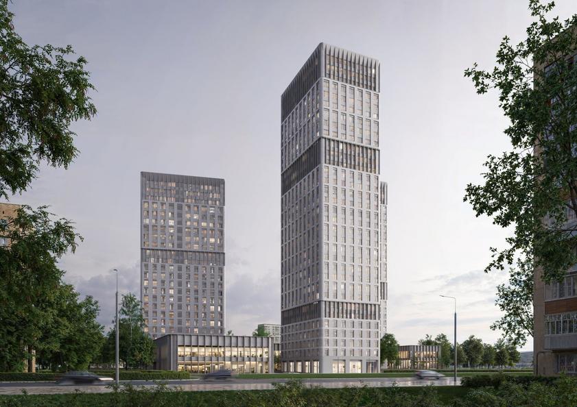 ЖК Stone Сокольники и ЖК Sokolinn Park 5