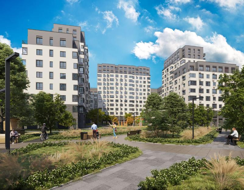 ЖК Подольские кварталы и Новые Ватутинки 9