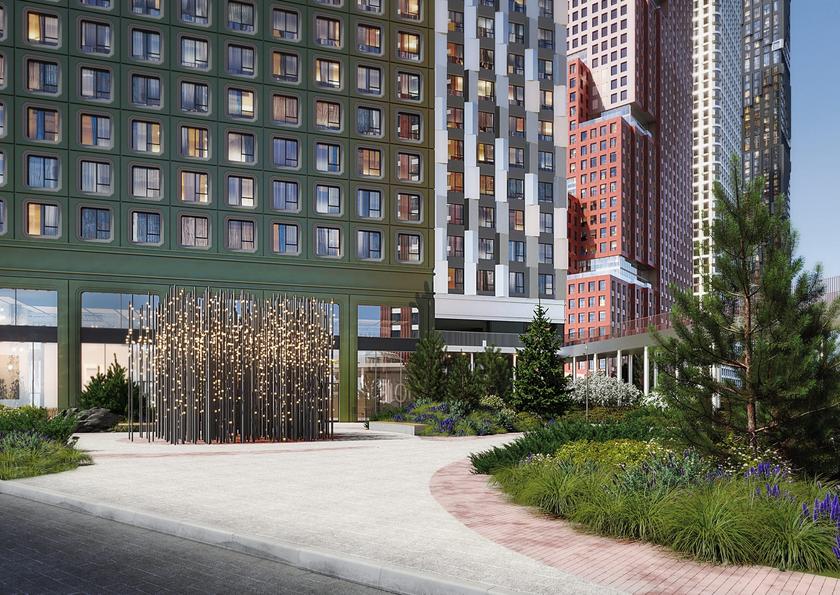 ЖК Метрополия и ЖК Ultima City ЮВАО 8