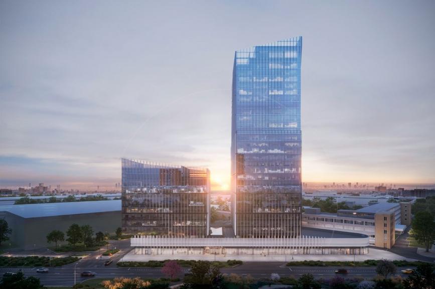 ЖК Родина парк и бизнес-центр LINK Москва 8