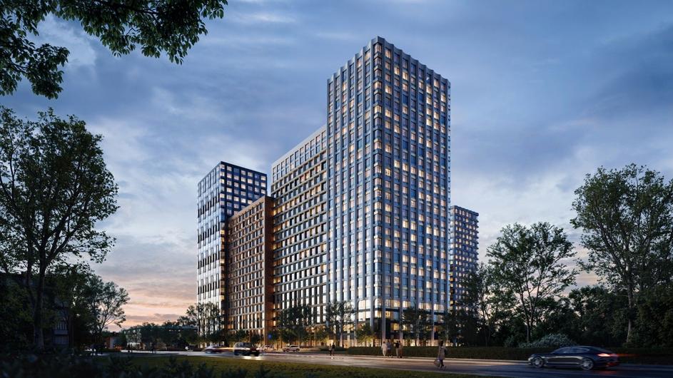 ЖК Петровский парк II и ЖК SLAVA Москва 1