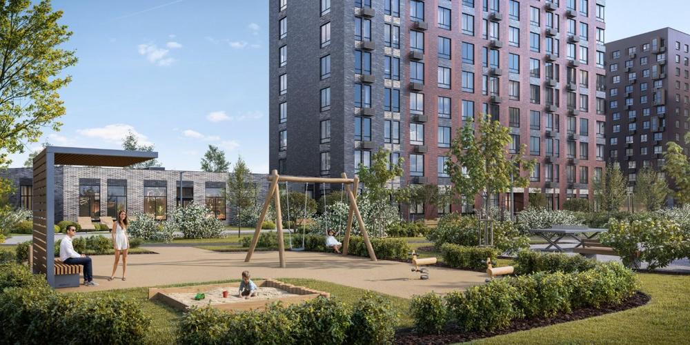 ЖК Молжаниново и ЖК 1-й Ленинградский 3