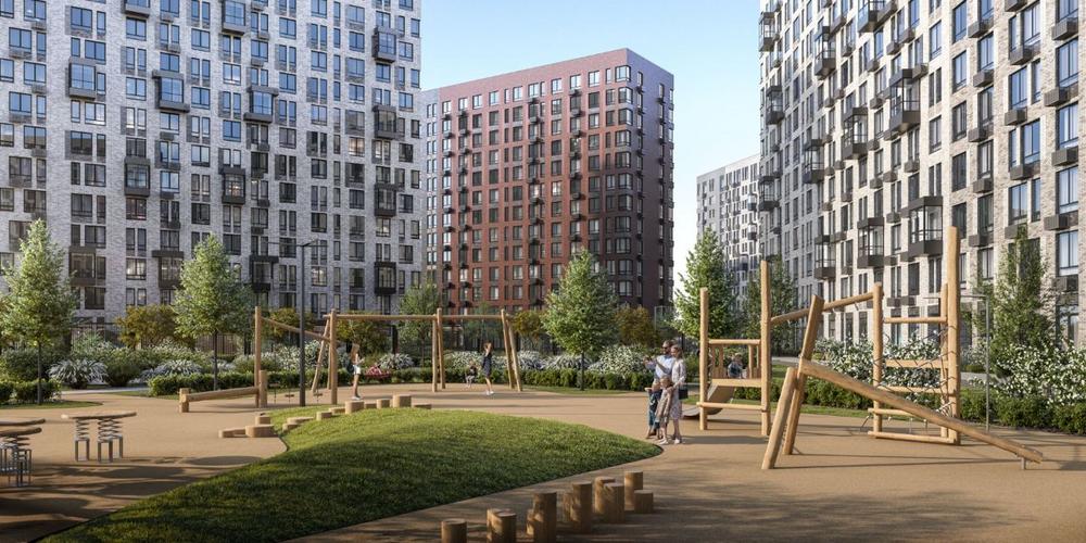 ЖК Молжаниново и ЖК Level Селигерская 5