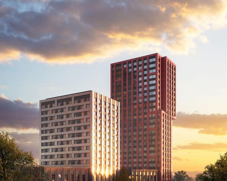 ЖК Level Южнопортовая и ЖК Бестселлер 2