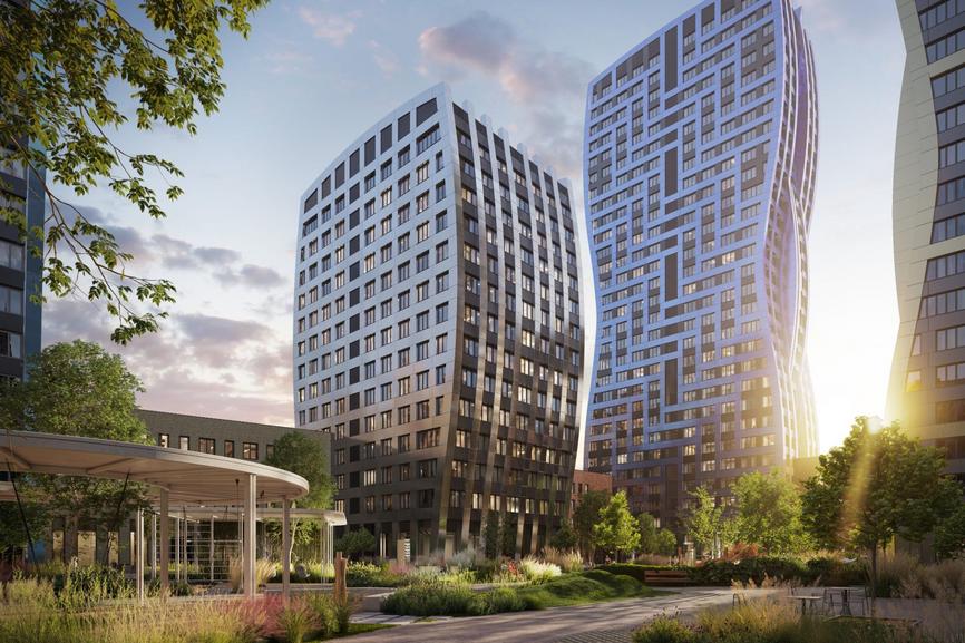 ЖК Проспект 39 и ЖК Level Южнопортовая 10