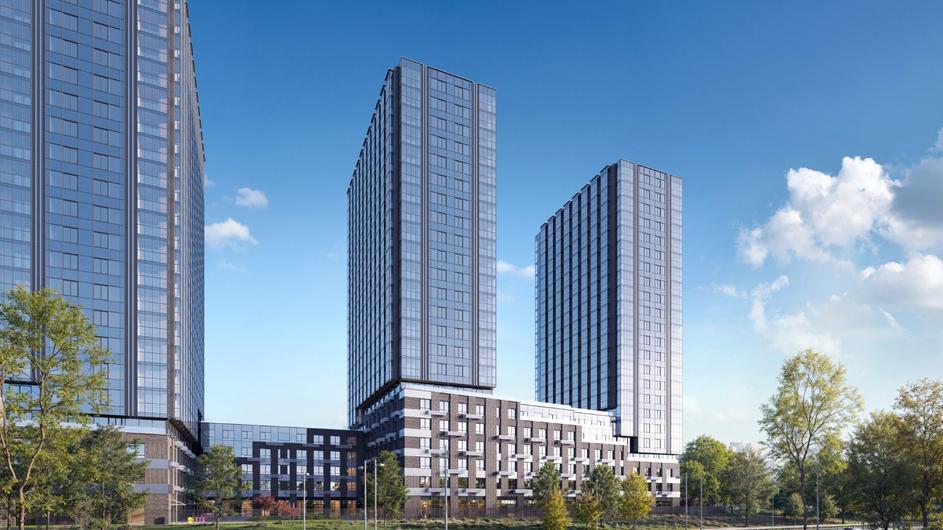 ЖК Аквилон Signal и GUSTAV workplace 4