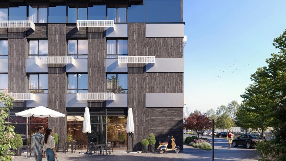 ЖК Аквилон Signal и GUSTAV workplace 5