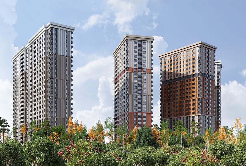 ЖК Лесная Коллекция и ЖК Sky Garden 3