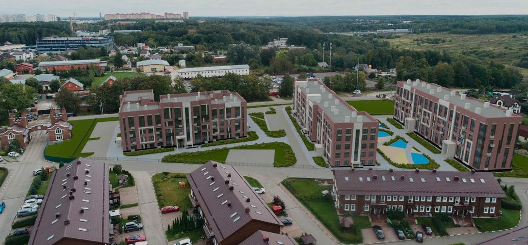 ЖК Кленовые Аллеи и ЖК Бристоль в Новой Москве 9