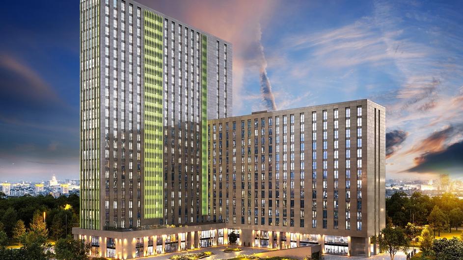 ЖК Октябрьская 98 и ЖК Мираполис обзор 2