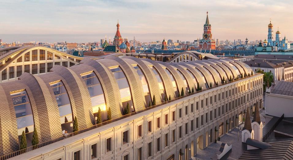 ЖК Nicole и ЖК Capital Towers Москва 3