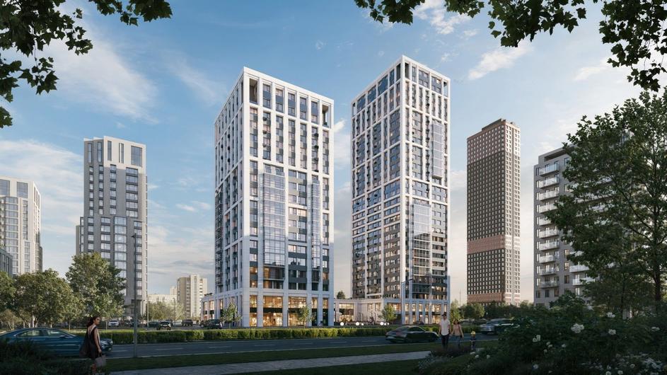 ЖК Бестселлер и ЖК Аквилон Beside 2.0 Москва 2