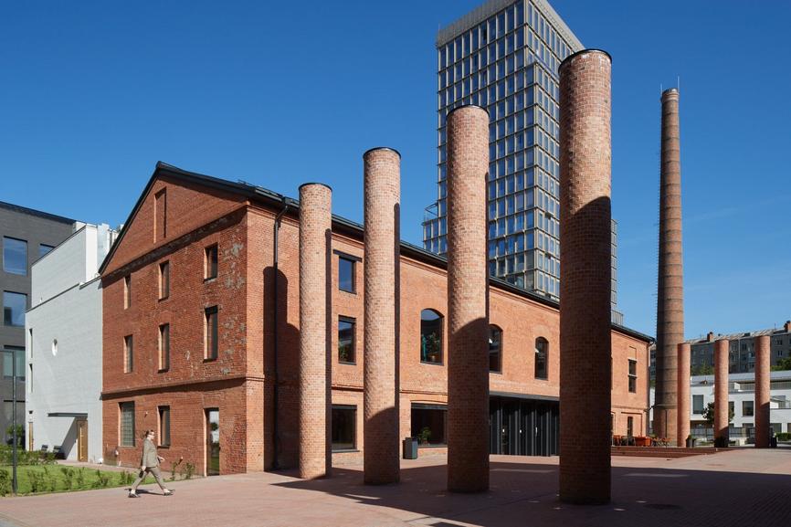 ЖК Forum и ЖК Lucky обзор новостроек 8