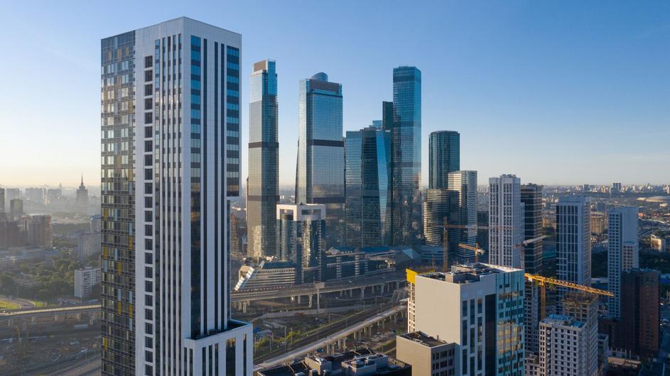 ЖК Sky House и ЖК HEADLINER Москва 8