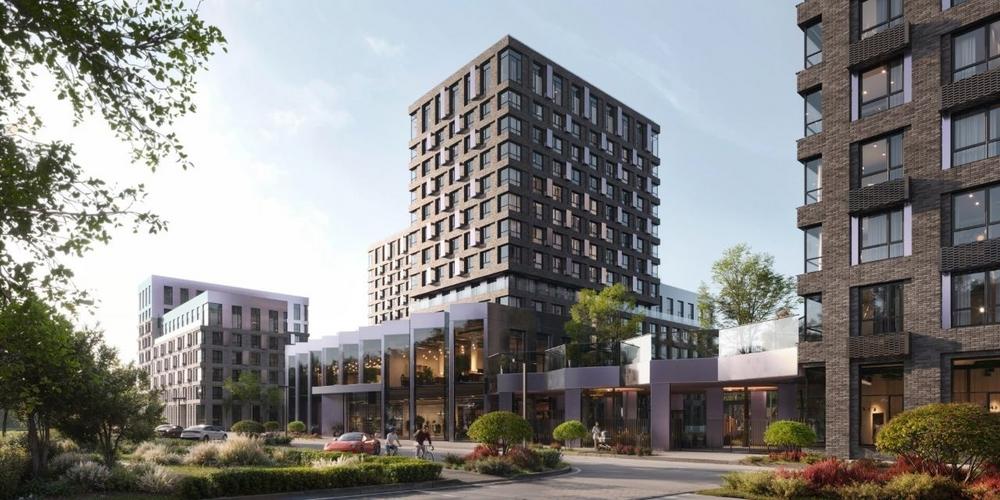 ЖК Кутузов Град и ЖК Верейская 41 8