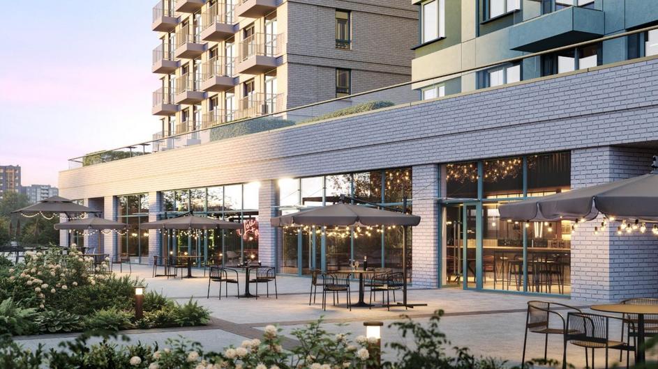 ЖК Варшавские ворота и ЖК Квартал Герцена 7