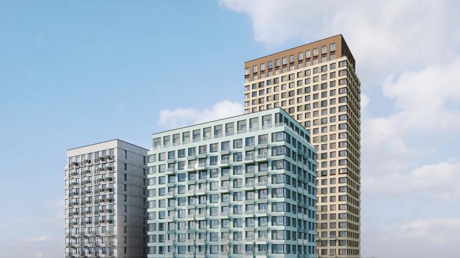 ЖК Варшавские ворота и ЖК Квартал Герцена 8