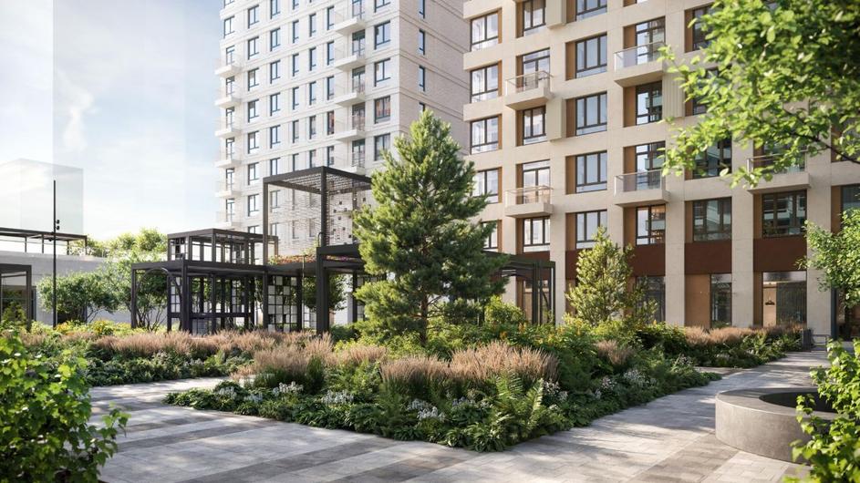 ЖК Варшавские ворота и ЖК Квартал Герцена 9