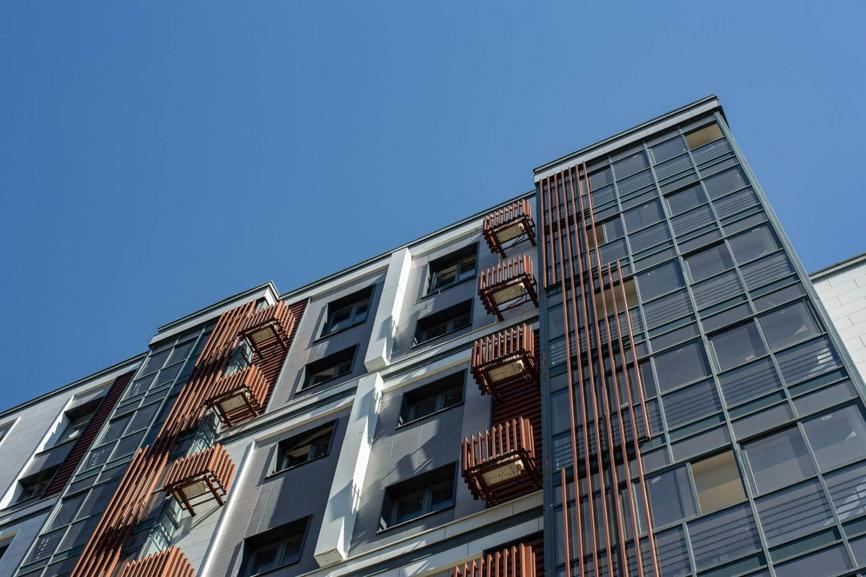 ЖК 1-й Нагатинский и ЖК Парк Легенд 9