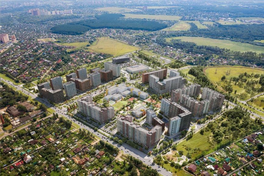 ЖК Новые Смыслы и ЖК Алхимово 7