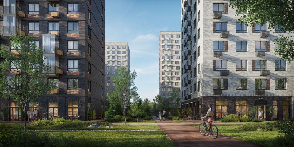 ЖК Новые Смыслы и ЖК Алхимово 8