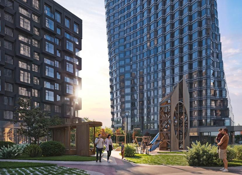 ЖК Aurum Time и ЖК Stone Сокольники 5