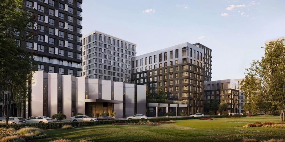 ЖК Кутузов Град и ЖК Верейская 41 9