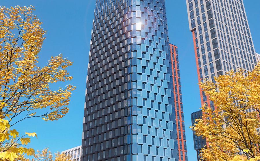 ЖК Famous и ЖК Верейская 41 обзор 4