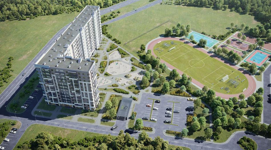 ТОП-5 ЖК Ленинградской области и Выборгского района 5