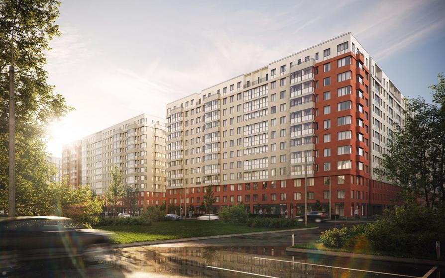 ТОП-5 ЖК Мурино и Санкт-Петербурга комфорт-класса 1